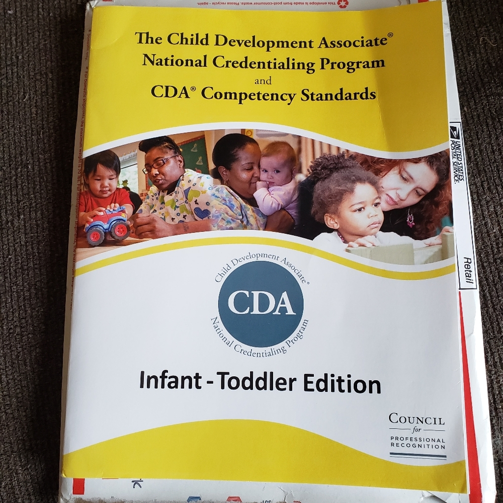 Infant toddler CDA competency book